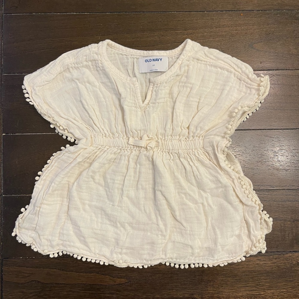 Old Navy Toddler Girl Swimsuit Cover Up